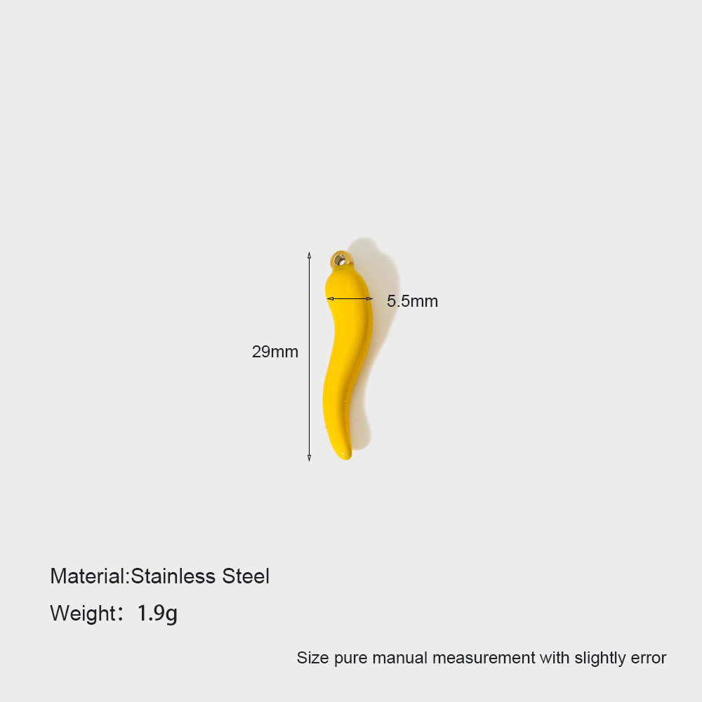1g Weight 0.03µm-0.05µm Gold Plating Thickness PVD Coated Gold Plating Process Pendant Jewelry Making Type 5.5*29mm, 5*9mm, 8*10mm Jewelry Making Size 18K Gold Plated Plating Material 1 Piece Quantity 304 Stainless Steel Material Heart Shape, Coral, Mushroom, chili Pattern IG Style, Cute Style Enamel Craft 1 Piece 5.5*29mm 5*9mm 8*10mm 304 Stainless Steel 18K Gold Plated Heart Shape Coral Mushroom Polished Pendant DIY Ornament Accessories 5