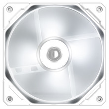 ID-COOLING TF-12025 SNOW ���לؿذ�ɫLED�p��p���L�Ȇ�ֻ�b