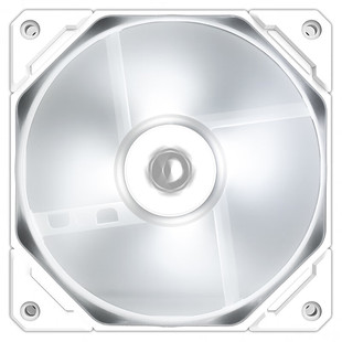 ID-COOLING TF-12025 SNOW ���לؿذ�ɫLED�p��p���L�Ȇ�ֻ�b