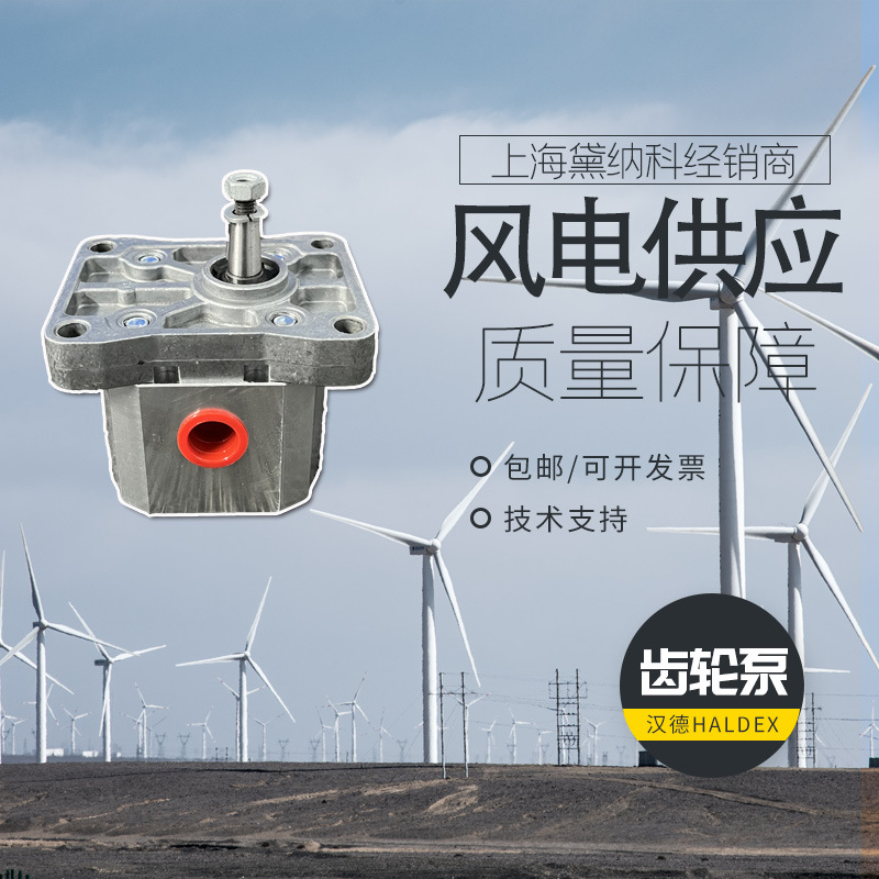 HALDEX汉德齿轮泵WP03B1B043R22NA124N液压