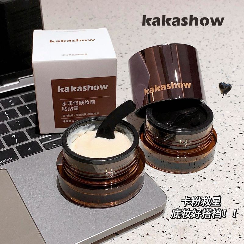 kakashow妆前贴贴霜水润修颜妆前乳焦感水润感清透服帖丝滑柔C475|undefined