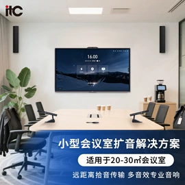 公共广播系统;专业话筒;视讯会议系统