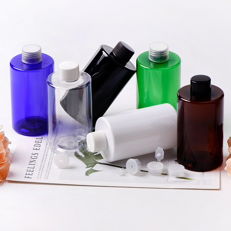 現物250mlミリリットルペットボトルねじ蓋pet水瓶化粧品包装瓶分注瓶|undefined
