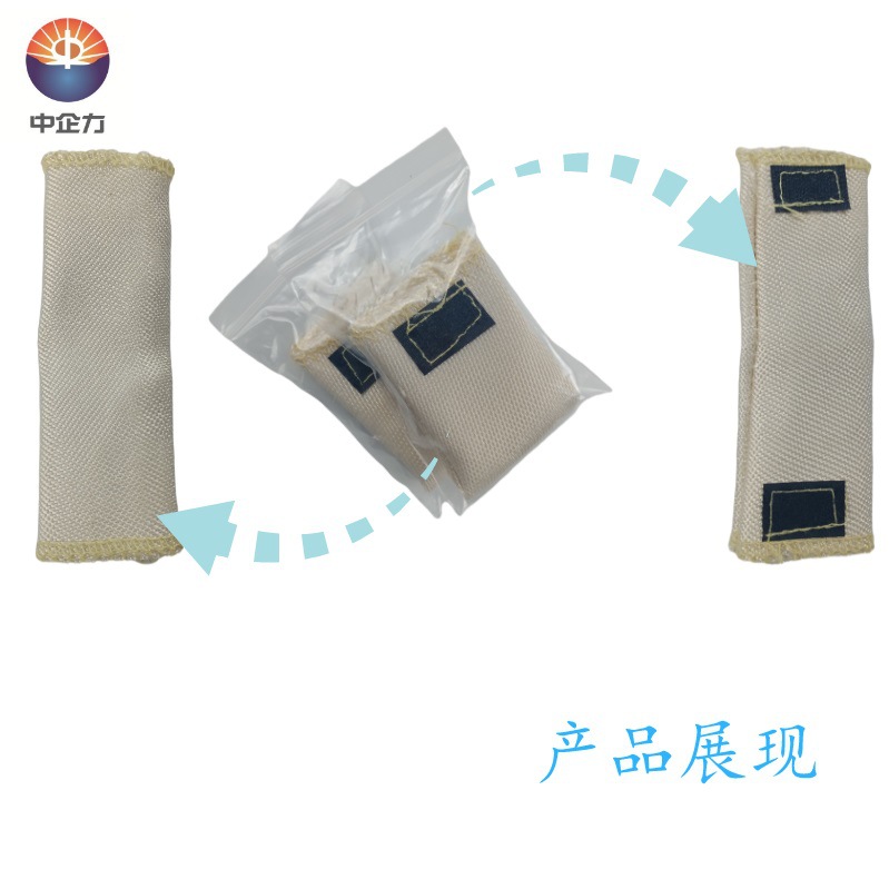 氩弧焊耐高温玻璃纤维手指套防切割保护电焊隔热专用防烫耐磨批发