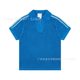 2025SS summer European and American fashion brand new small standard embroidery Edison Chen joint loose casual knitted short sleeve T-shirt