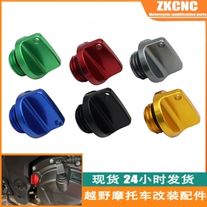 Motosiklet Yağ Qapağı Vidası CNC Alüminium Mühərrik Universal Korpus Qapağı