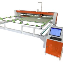 可定制全移动式电脑绗缝机颜色logo可改便宜做被子机器