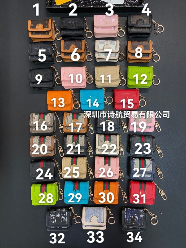 Light Luxury Style Suitable for Apple AirPods Headset Protective Case Universal Samsung Huawei Universal Headset Bag Light Luxury Style Suitable for Apple AirPods Headset Protective Case Universal Samsung Huawei Universal Headset Bag
