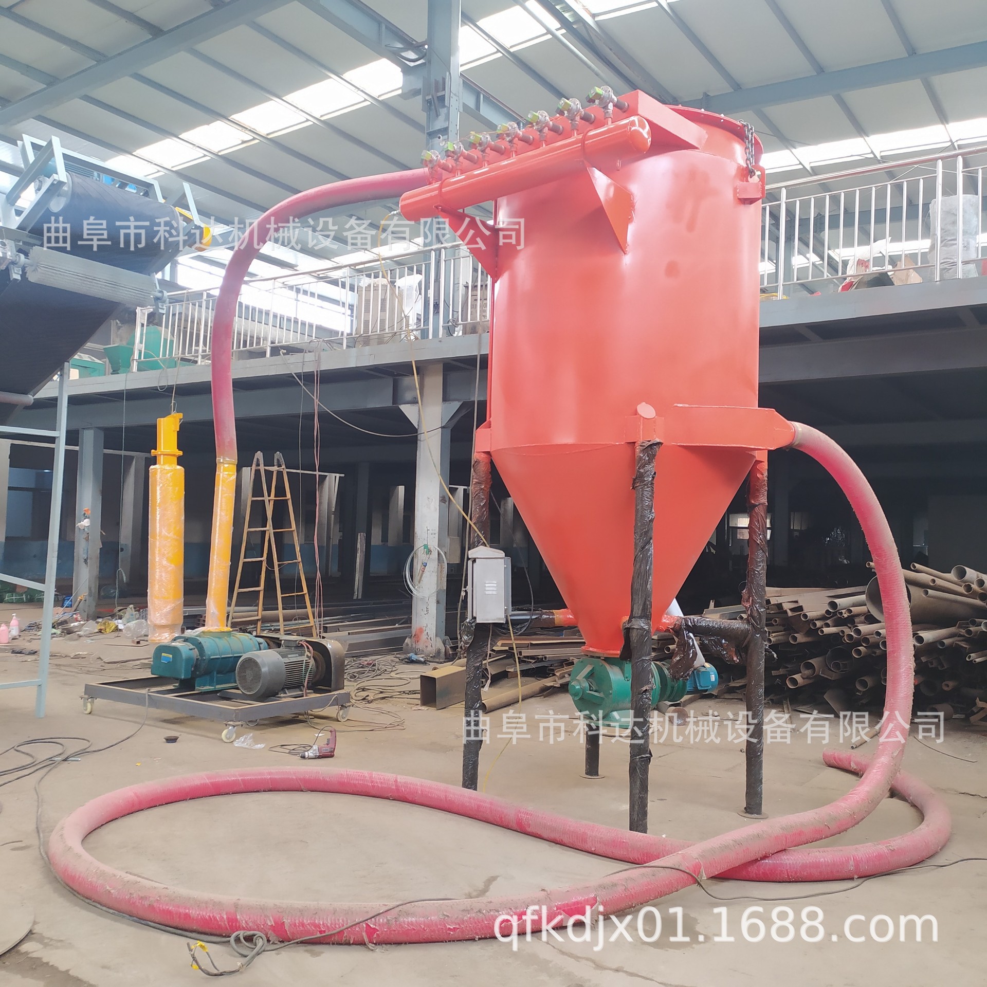 175型脉冲除尘真空锯末石粉气力吸灰机kdhx125型珠光砂气力吸灰机