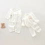 初生夏季婴儿宝宝和尚服