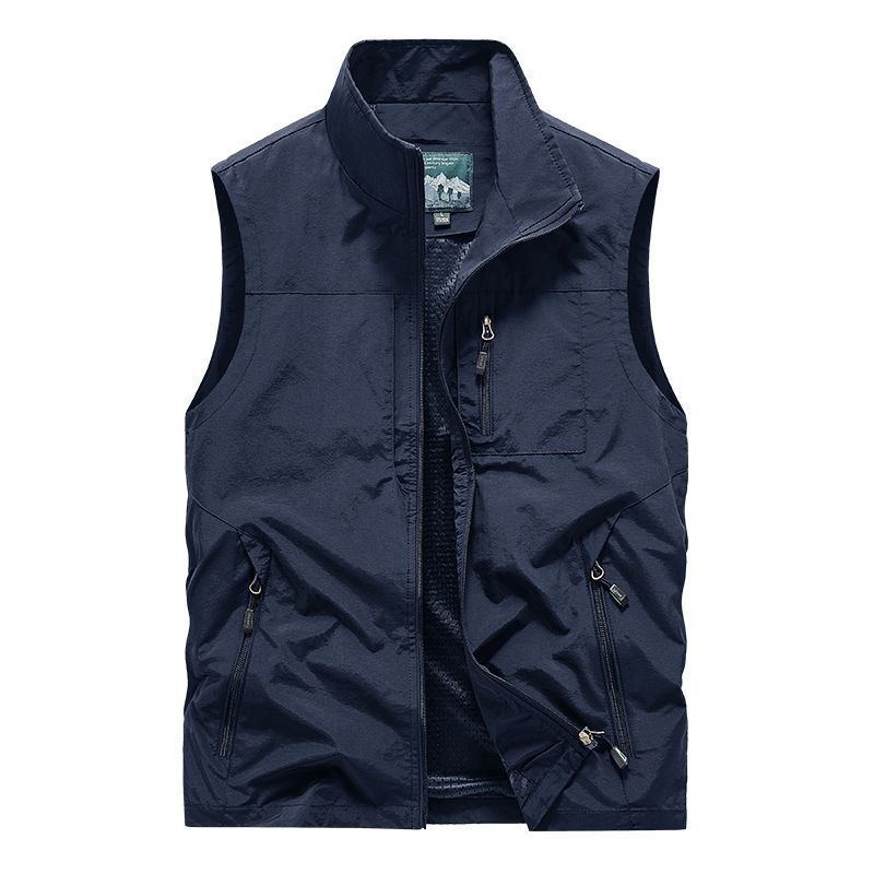 定制马甲工作服印logo公司团体工装马夹户外广告活动宣传背心|undefined