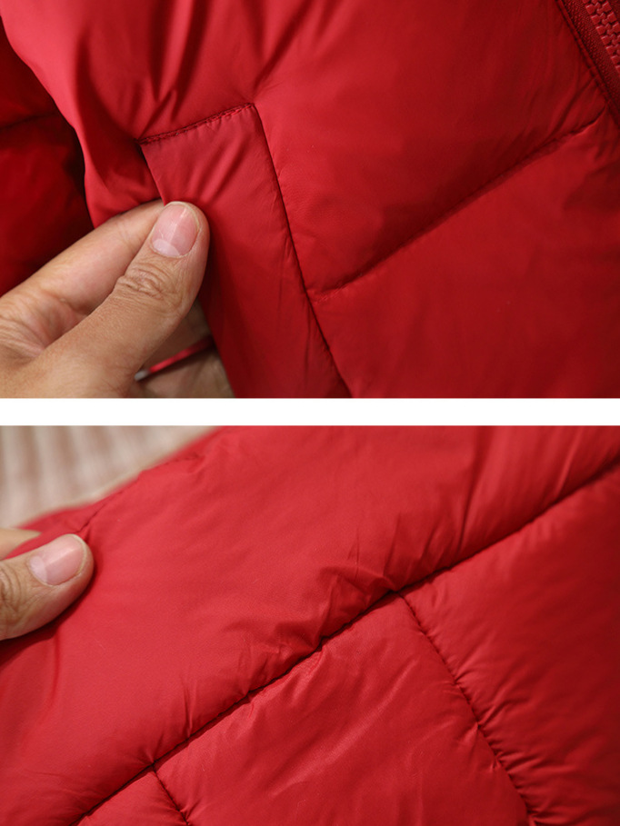 6614 Chaqueta de plumón de invierno para niños Traje de año nuevo para niños 90 terciopelo de pato blanco Traje de año nuevo Chaqueta de algodón festiva de invierno para bebés