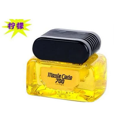 Car Perfume Holder High-End Perfplant seat - enhanced-version-lemon-yellow-perfume-holder-free-anti-slip-mat
