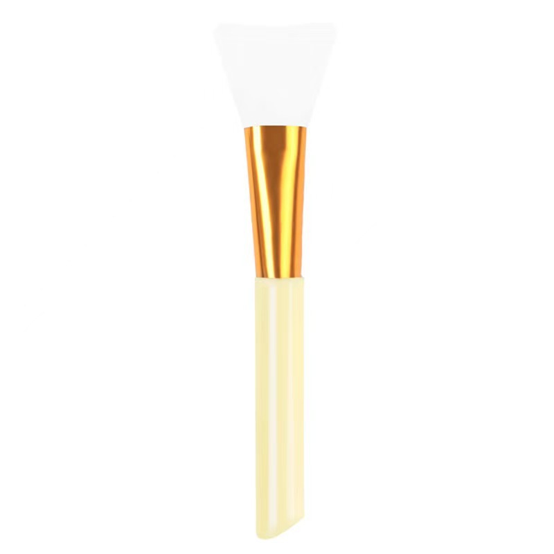 Fuente fabricante nuevo cepillo de mascarilla de silicona de belleza cabeza suave herramienta de belleza aplicación de mascarilla cepillo de maquillaje barra de ajuste de mascarilla image 11