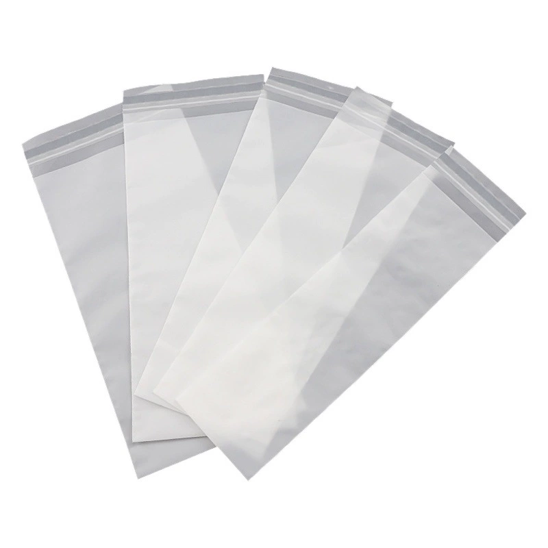 Дунгуань, оптовая продажа, матовый прозрачный плоский карман для мобильного телефона, самоклеящийся герметичный пластиковый упаковочный пакет, утолщенный самоуплотняющийся пакет для ювелирных изделий