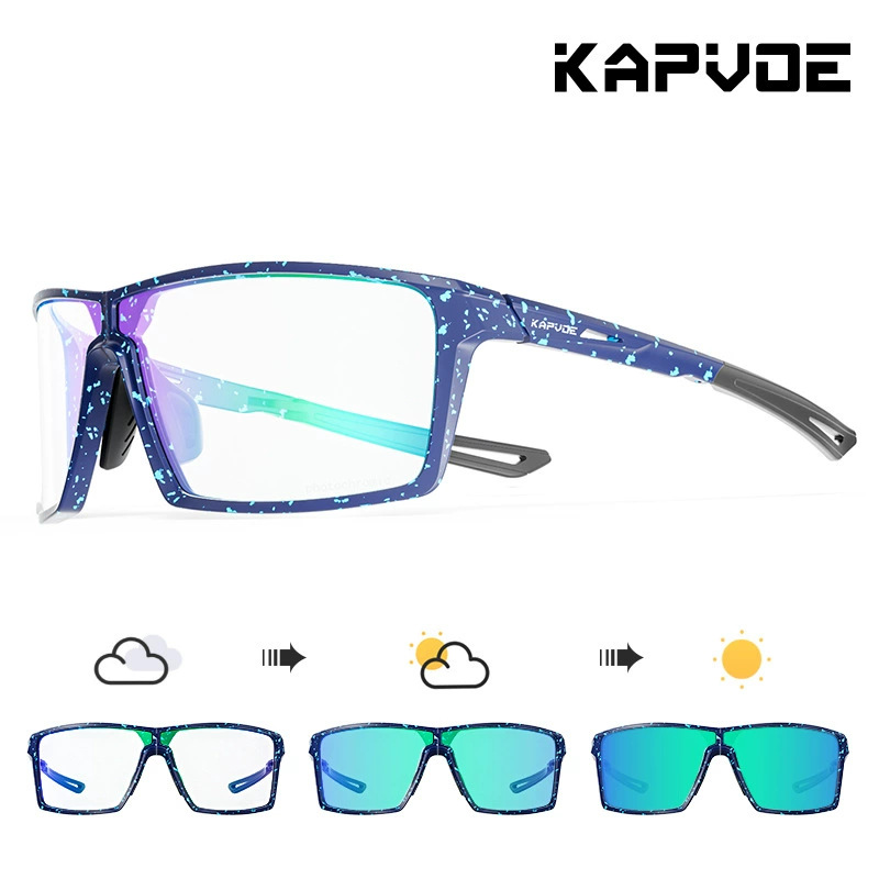 Gafas de Sol Deportivas Plegables TR90 Polarizado, Plegable, Protección UV para Senderismo y Pesca image 21