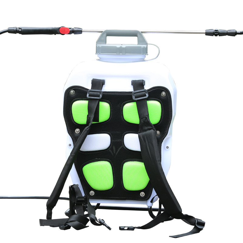 Aplicador de pesticidas con pulverizador eléctrico de 15L, batería de litio, varilla telescópica extendida para huertos MDLI-15A. image 5