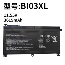 适用惠普BI03XL ON03XL Pavilion X360 13-U114TU TPN-W118/Q183