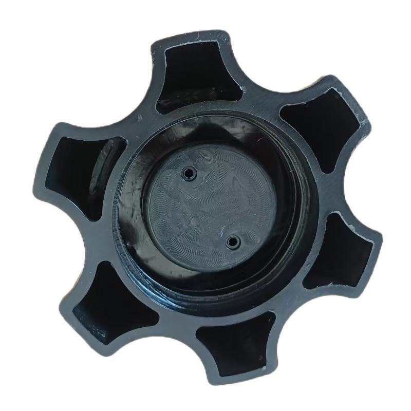 Off-Road Four-Wheel Motorcycle Accessories Plastic Fuel Tank Cap Atv Plastic Fuel Tank Cap Dustproof Fuel Cap Wholesale