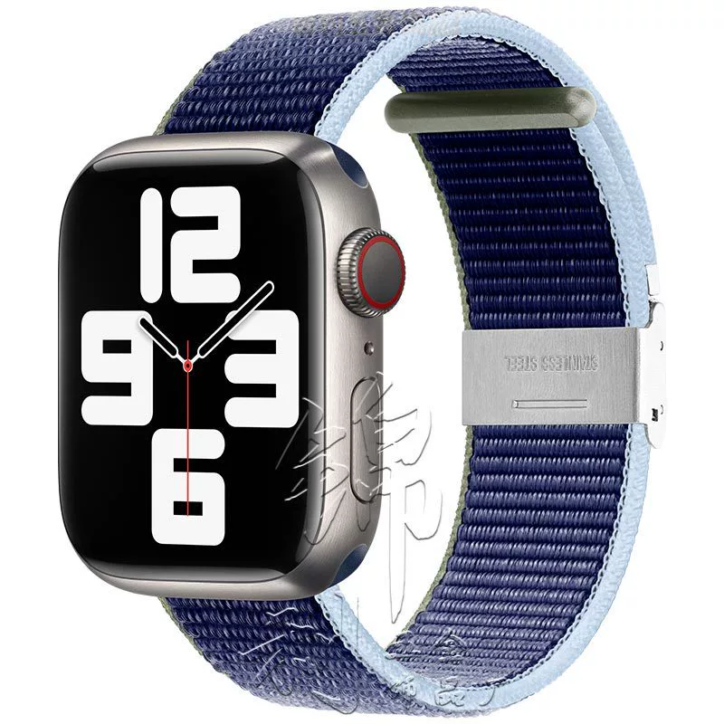Apple, nylon adjustable watch strap