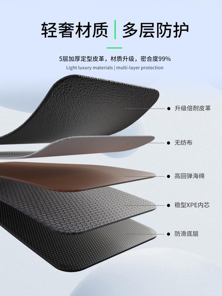 Applicable to 2024 Volkswagen Lingdu L Central Control Instrument Panel Sun Protection and Light Protection Pad Car Interior Decoration Accessories Supplies