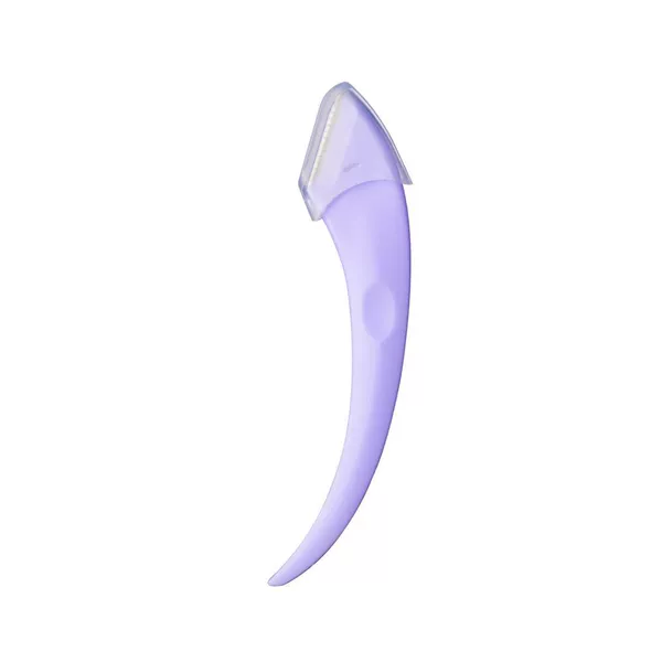 Purple razor