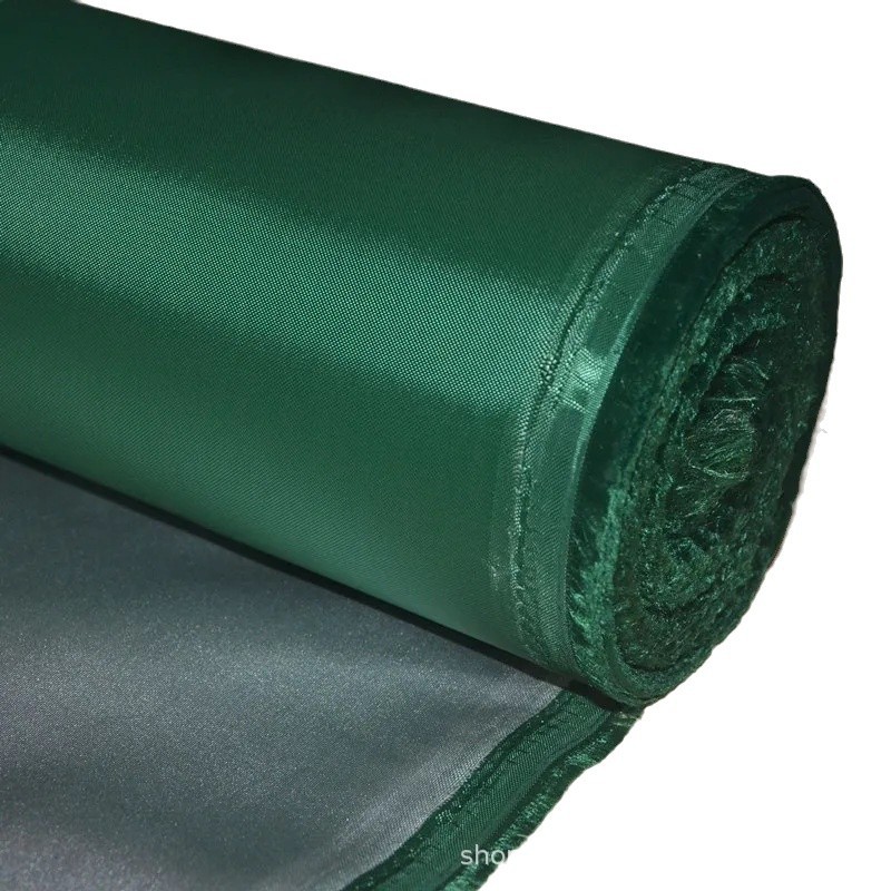 300D encriptación plateada tela Oxford impermeable protector solar paraguas tela ropa de carro paraguas paraguas tienda de campaña tela en stock