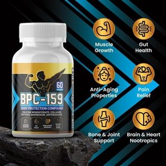 TK ホットセール クレアチン カプセル BPC-159 コンプレックス カプセル 60 カプセル ボディ サプリメント ソース ファクトリー