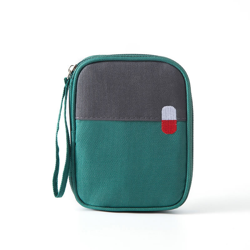 Nuevo Kit de medicina transfronteriza botiquín de primeros auxilios caja de medicina kit de emergencia antibélico portátil kit médico bolsa de almacenamiento de prevención de epidemias
