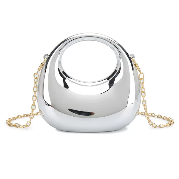 2026 New Cross-Border Acrylic Evening Bag for Women, Mini Handbag, Chain Crossbody Bag, Small Clutch Bag