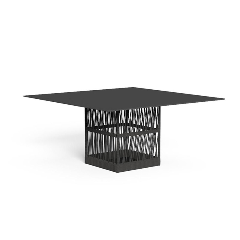 Mesa y silla al aire libre Jardín balcón patio villa al aire libre terraza de alta gama ocio nórdico muebles combinados