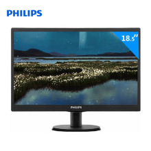 飞利浦193V5LSB2518.5英寸LED监控电脑显示器双接口支持壁挂护眼