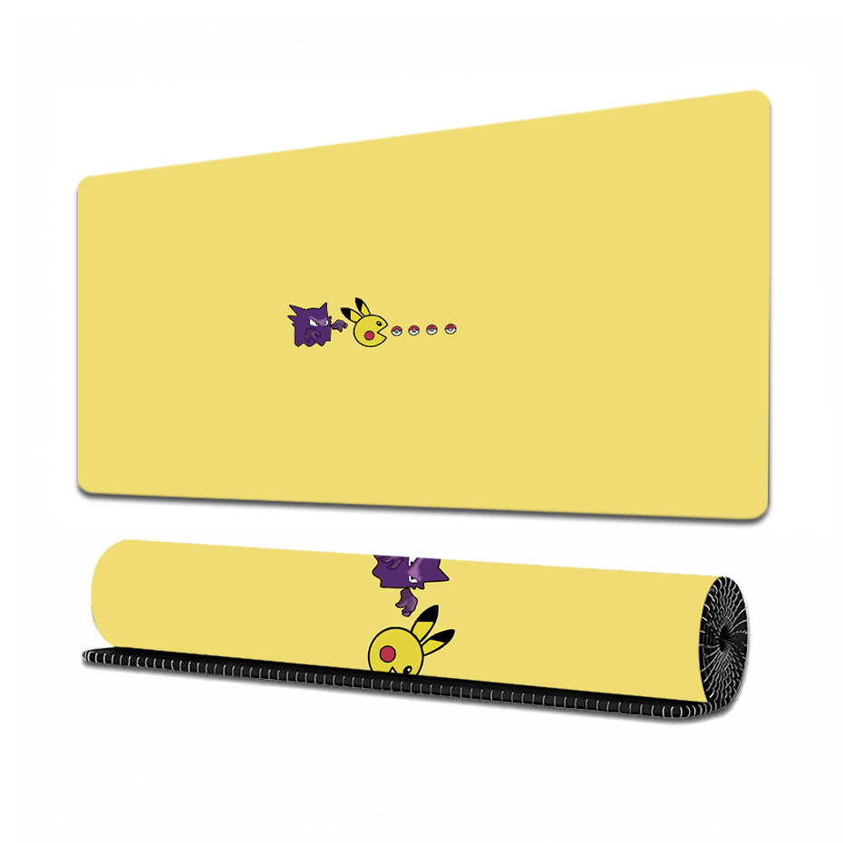 Baby digital Geng Ghost teclado de computadora animado para niños gran mouse pad teclado de mesa de juego pad