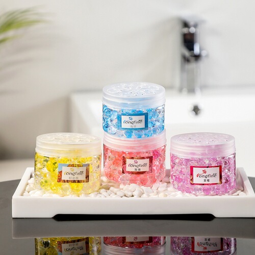 Indoor air freshener, anti-mosquito air crystal fragrance beads, toilet anti-mosquito deodorant fragrance wholesale