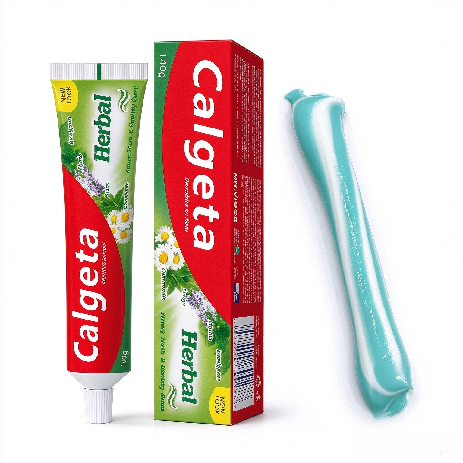 Customized Toothpaste Oem Processing 140g Calgeta Toothpaste Oem Oral Cleaning Gum Protection Toothpaste Customization