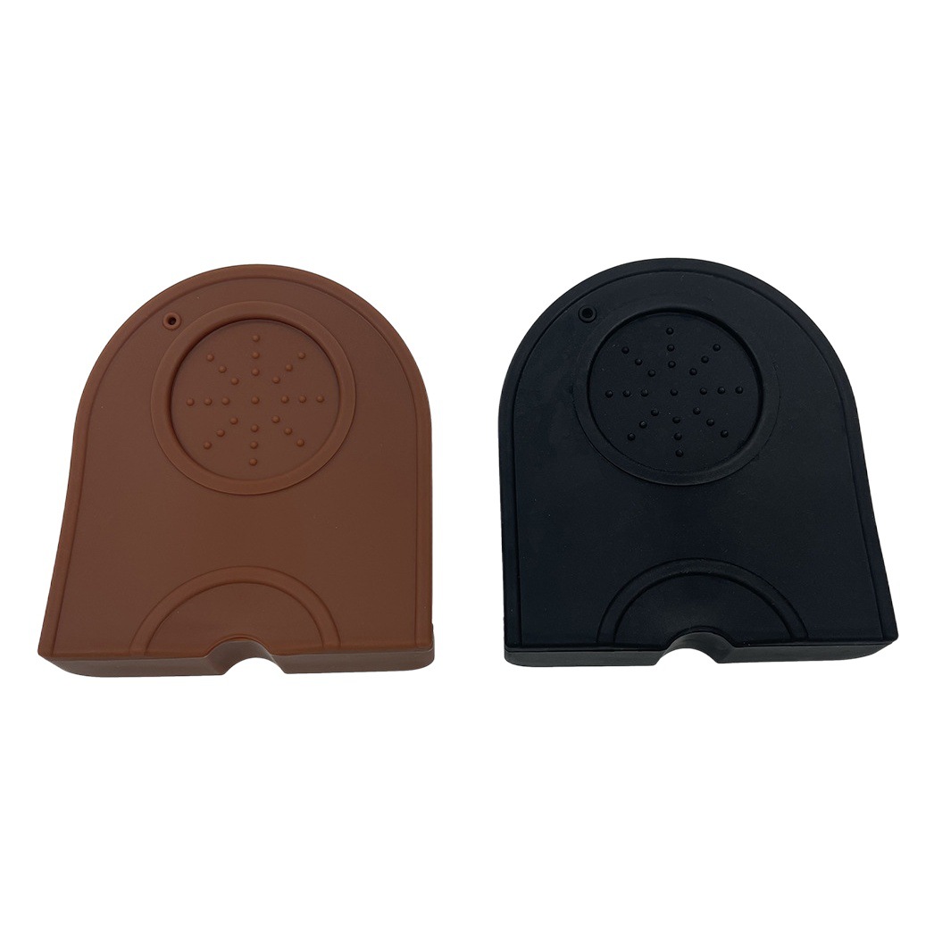 Alfombrilla de silicona antideslizante para compactador de café, alfombrilla especial para molinillo de café, alfombrilla para máquina de café.
