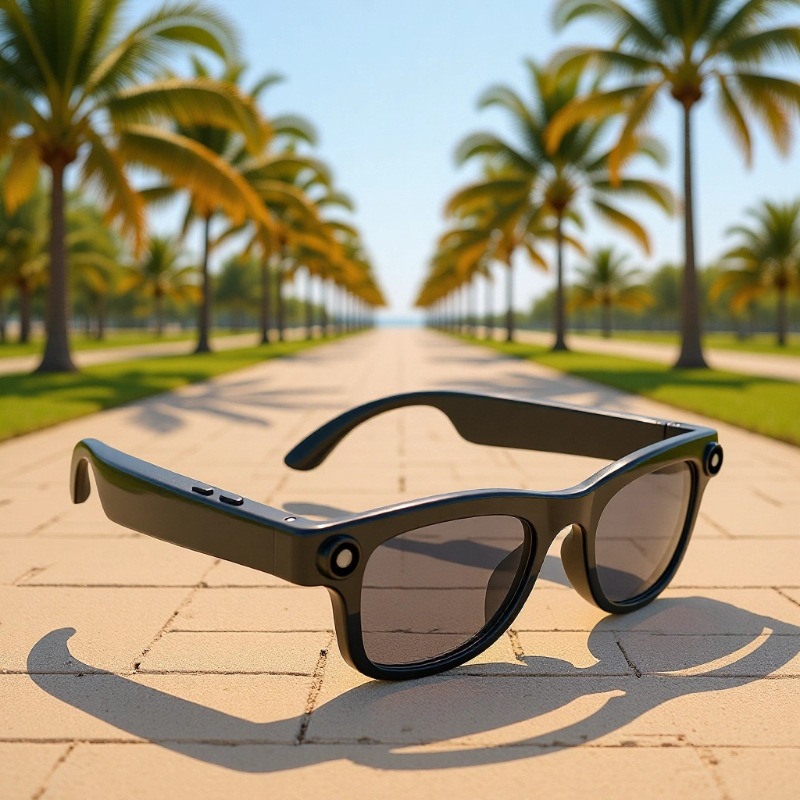Camera Smart Glasses Frame Shell Mold Supports Camera Function and Supports the Yinka Microk Camera Glasses Solution
