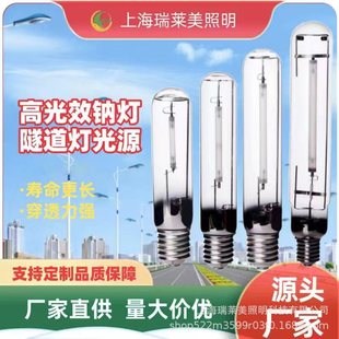 Outdoor engineering High Pressure Sodium bulb street lamp plant growth lamp 70W100W150W250W400W1000W