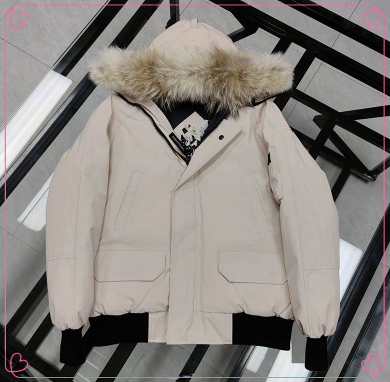 Chilliwack大鹅羽绒服01款飞行员夹克加拿大冬季情侣款外套7999M|undefined