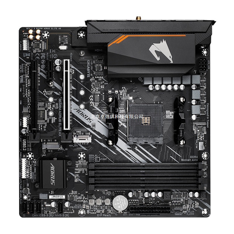适用技嘉小雕B550M AORUS ELITE AX 台式机电脑电竞主板AM4其他
