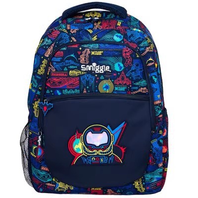 Australia smiggle mochila escolar para estudiantes de primaria y secundaria mochila para niños bolsa de ocio al aire libre mochila de dibujos animados de gran capacidad