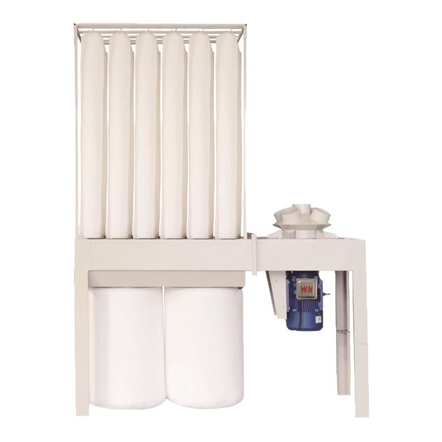 MF9075砂光机用吸尘机布袋粉尘吸尘器工业粉尘环保除尘器集尘器