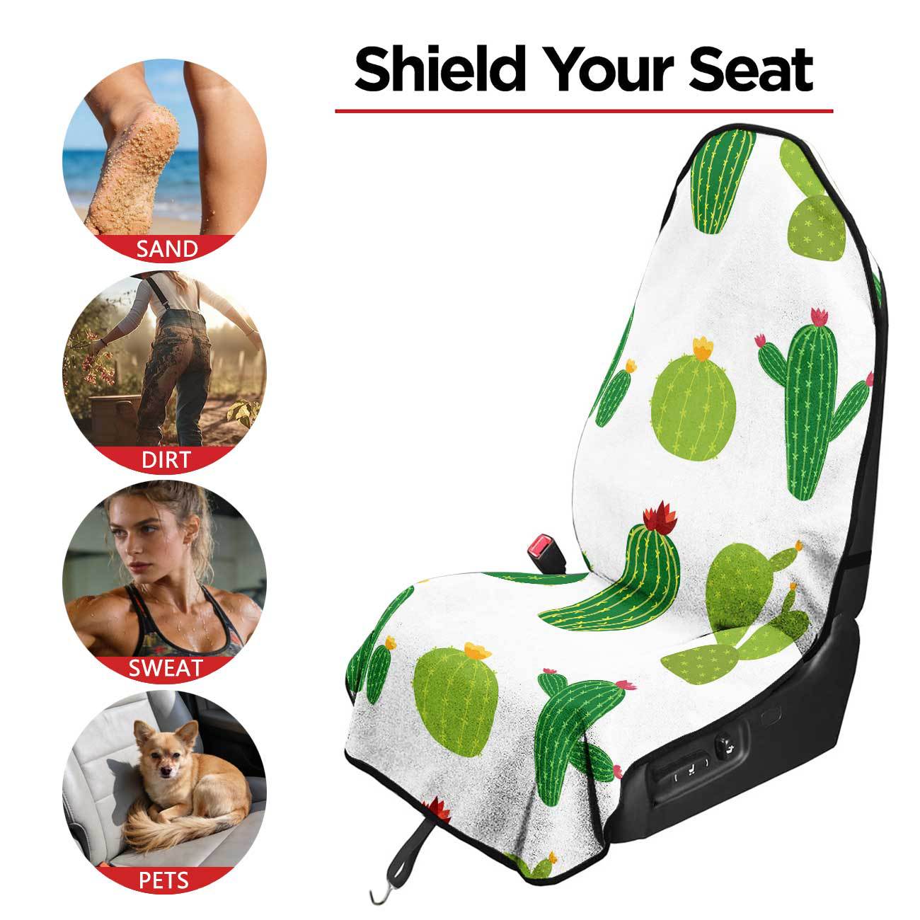 Car seat towel cover front seat protector suitable for gym and exercise, universal for all seasons, car use 96