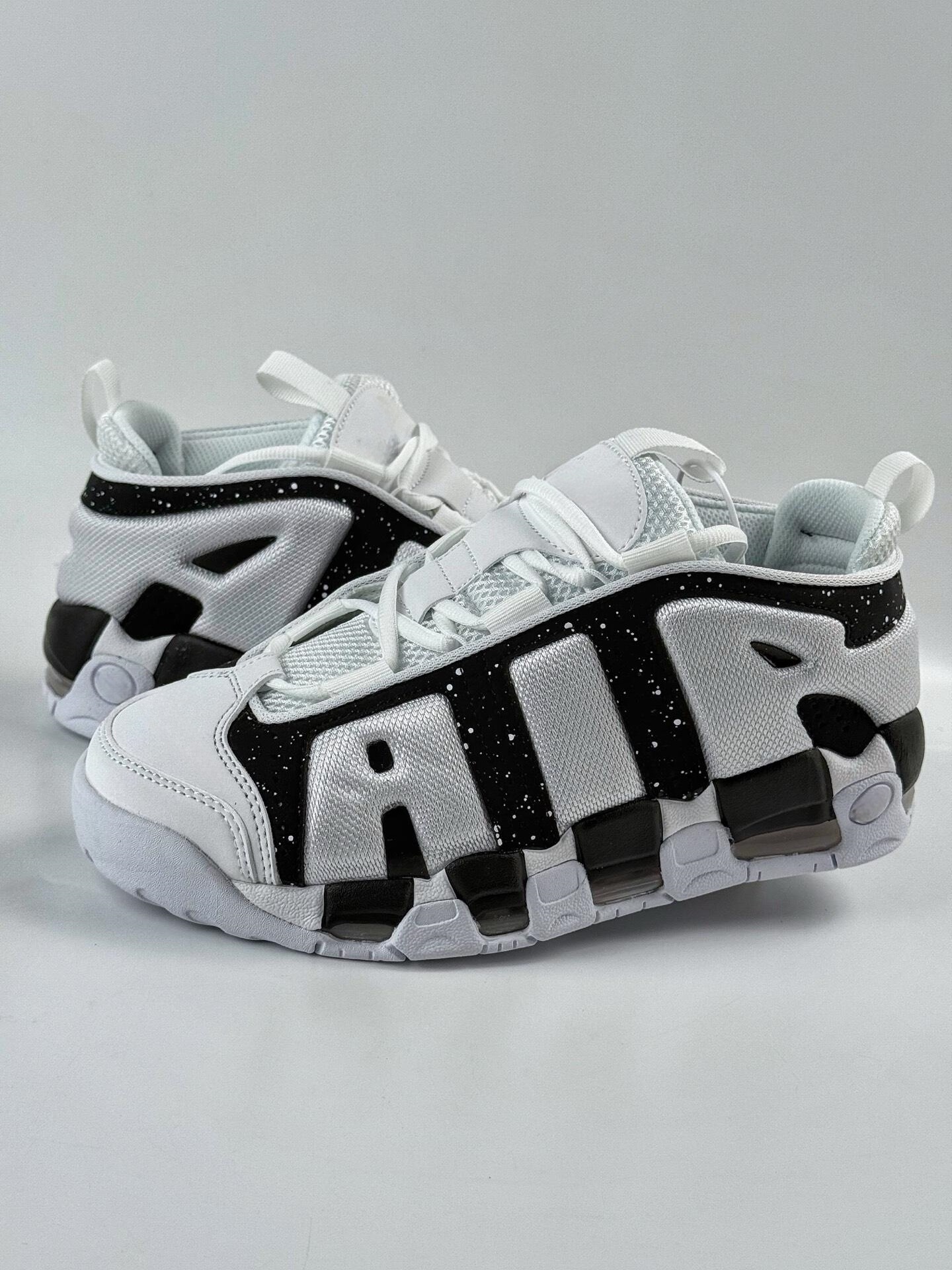 Zapatos Putian Big Pippen Air panda platino corriendo colchón de aire con suela gruesa zapatos de baloncesto de ocio para hombres y mujeres versión superior