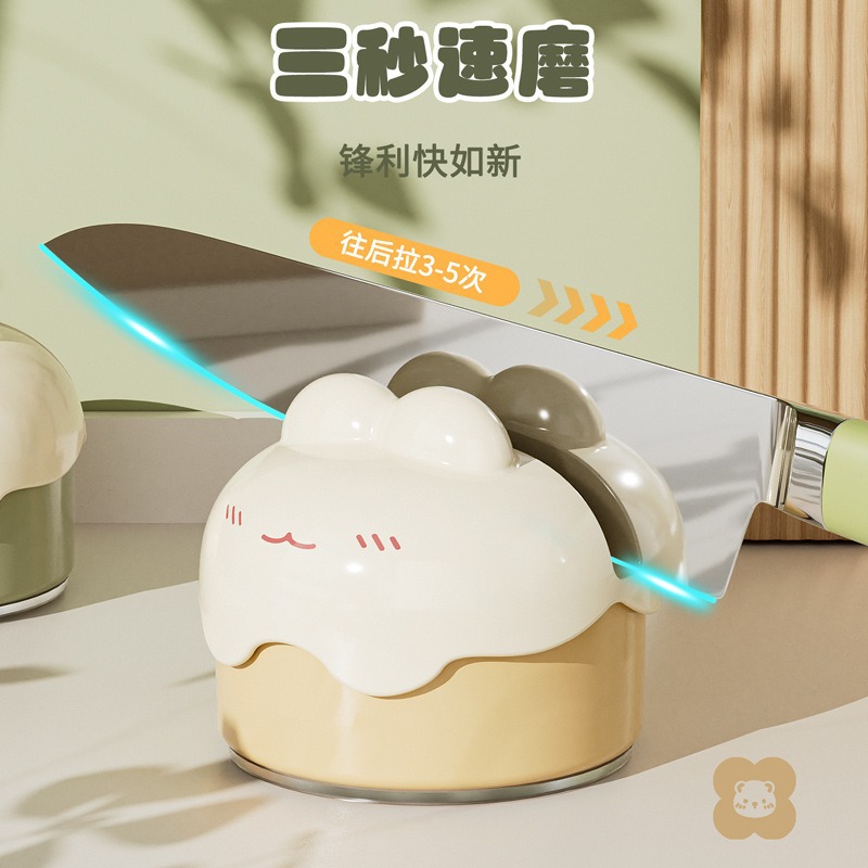 afilador de cuchillo de vaso cuchillo de cocina doméstico afilador de cuchillo