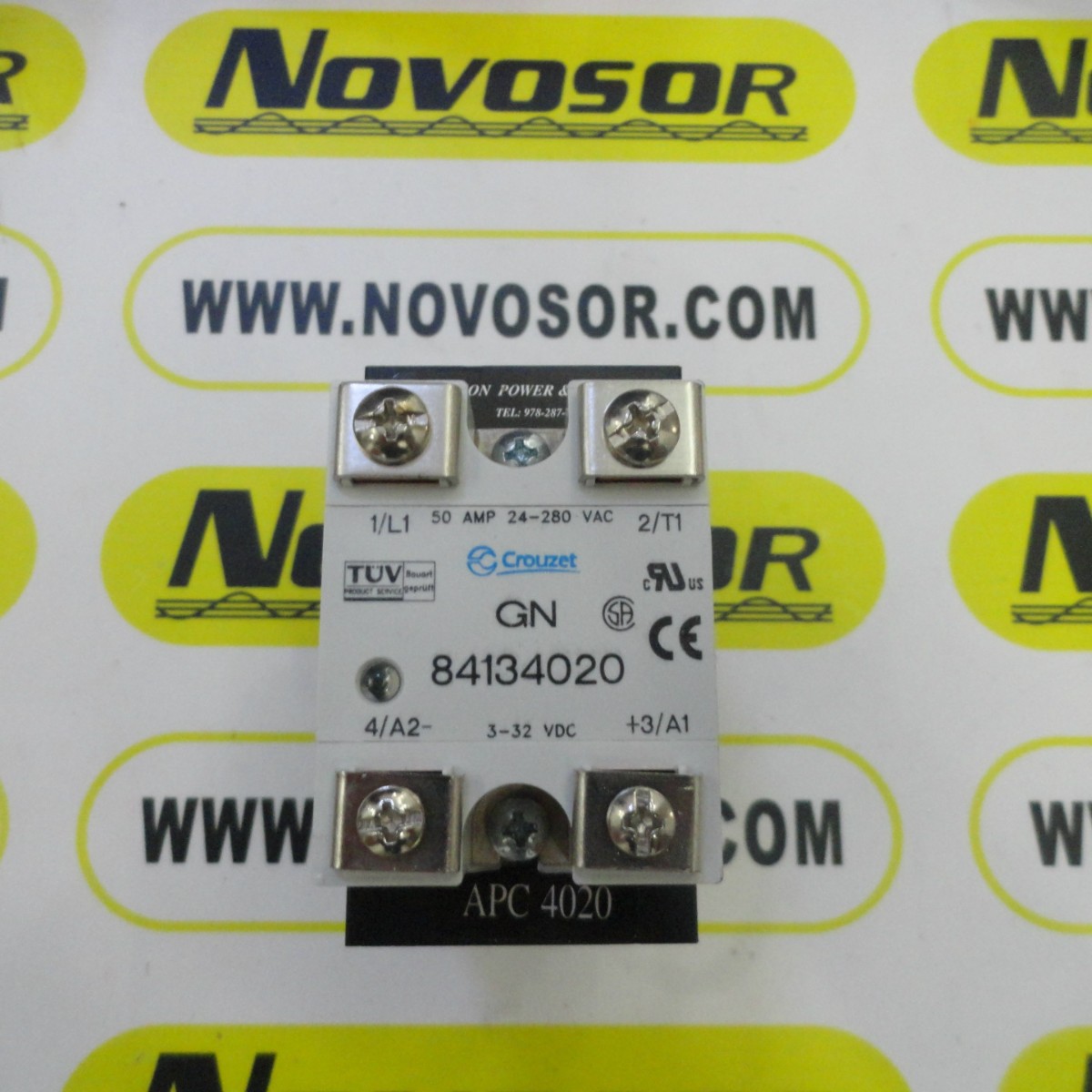 84134020     Crouzet    固态继电器