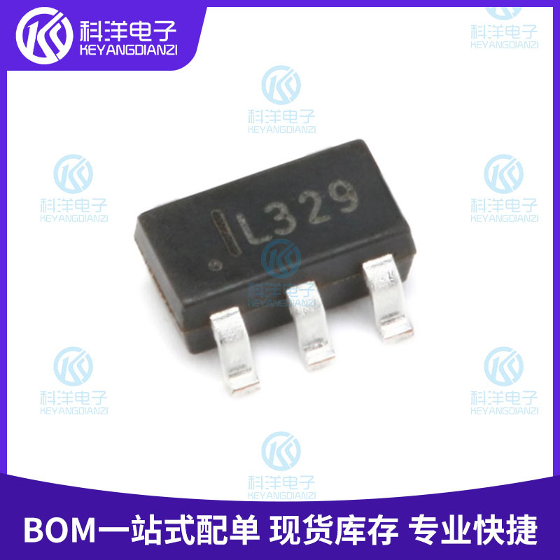 SPX3819M5-L-3-3/TR L352 SOT-23-5 16V 3.3V 500mA线性稳压器IC