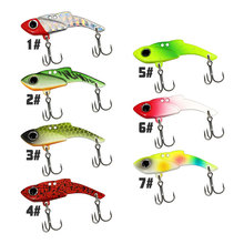 微物路亚饵颤游震动锌合金属VIB硬饵亮片黑色金刚6062翘嘴鲈鱼饵