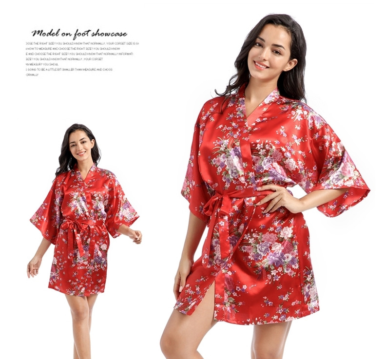 Daily Women's Elegant Lady Flower Imitated Silk Polyester Pajama Sets display picture 1