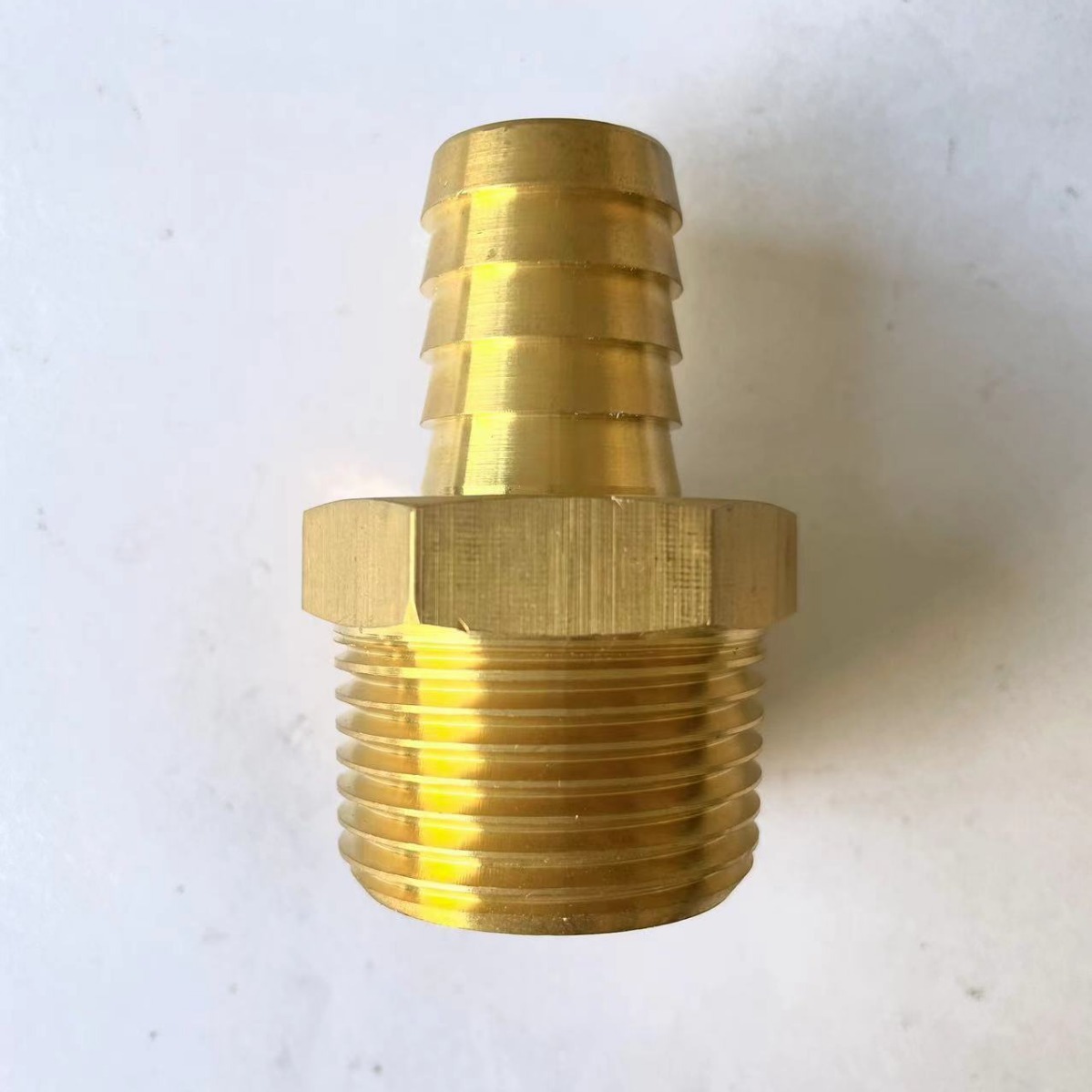 全铜宝塔外丝1.2.3.4分插管煤气出气嘴加厚五金通用工具配件接头